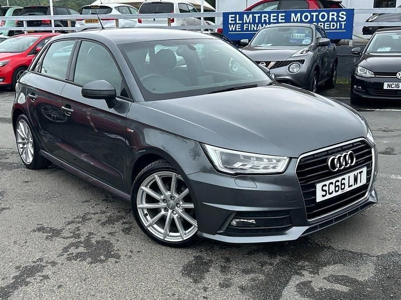 Grey Used 2016 Audi A1 Sportback S-Line Hatchback | £10,999 (Fair price) - Image 1/4