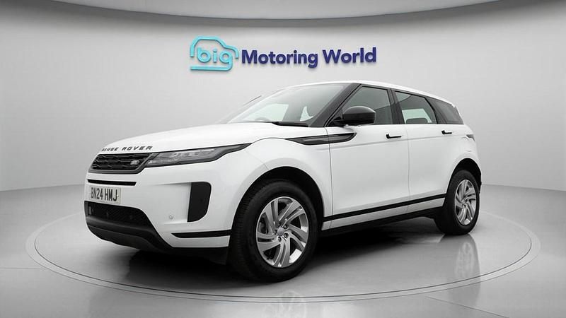 Used Land Rover Range Rover evoque S 309 HP (227 kW) 2024 White SUV