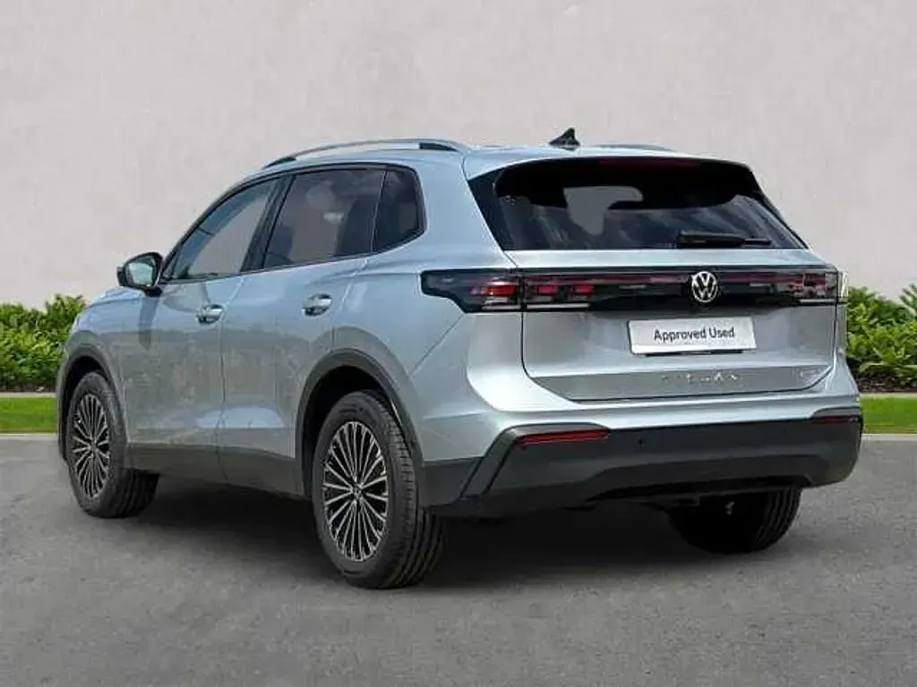 New VW Tiguan Match 150 HP (110 kW) 2026 Silver SUV