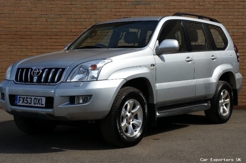 Used 2004 Toyota Land Cruiser SUV | £7,988 (Fair price) - Image 1/4