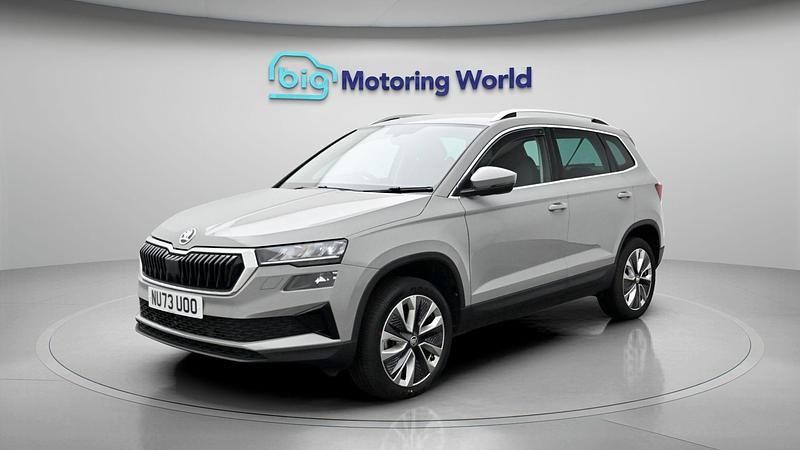 Used Skoda Karoq SE L 150 HP (110 kW) 2023 Grey SUV