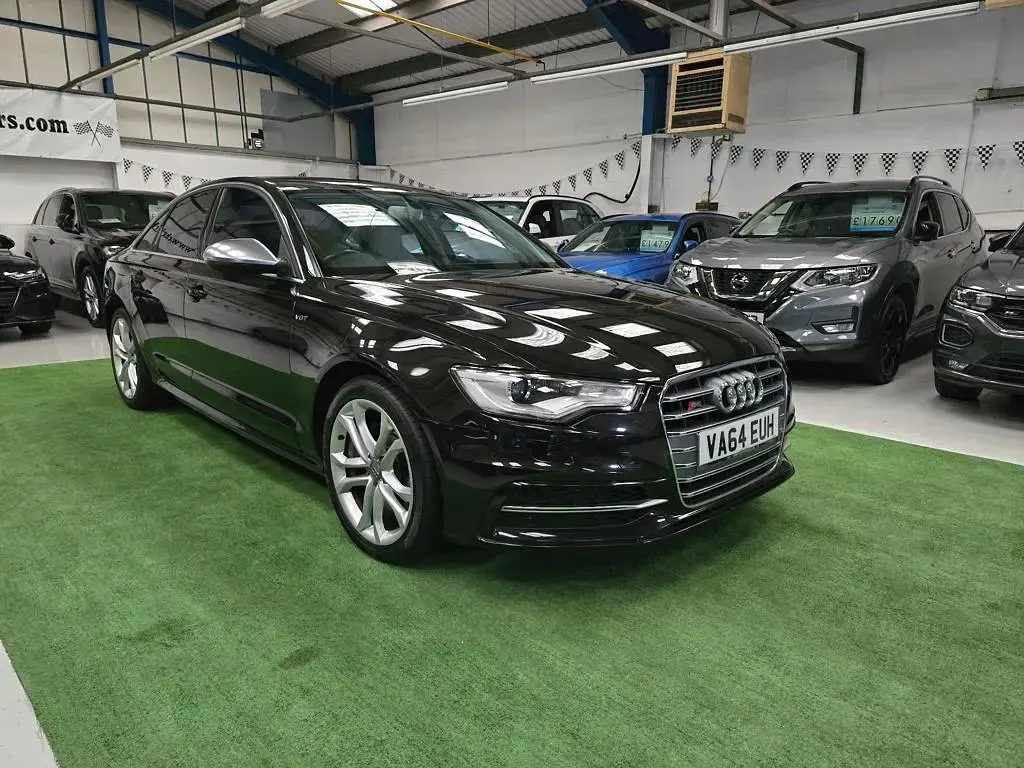 Used Audi S6 Comfort 420 HP (308 kW) 2014 Havanna black Sedan