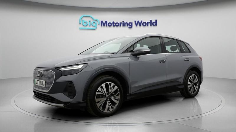 Used Audi Q4 e-tron Sport 125 kW (170 HP) 2022 Grey SUV