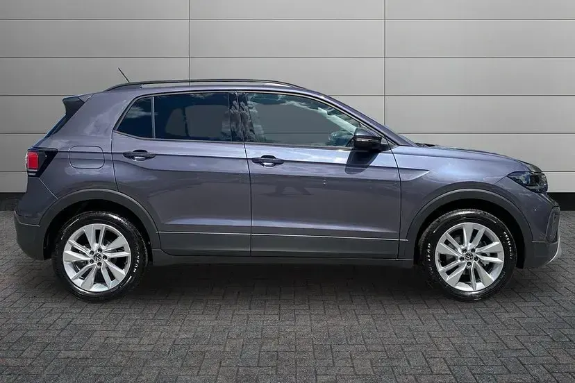 New VW T-Cross Match 115 HP (84 kW) 2026 Smokey grey SUV