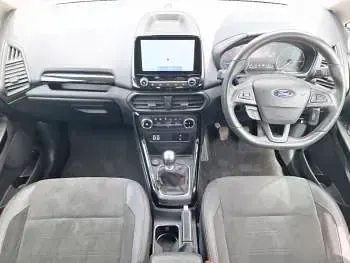 Usado Ford Ecosport ST-Line 140 HP (102 kW) 2021 Branco SUV
