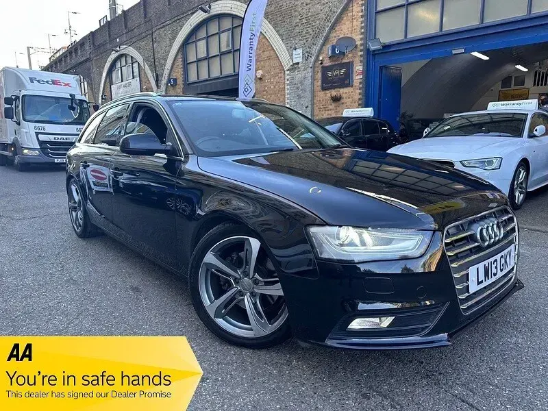 Used Audi A4 Comfort 2013 Black Estate