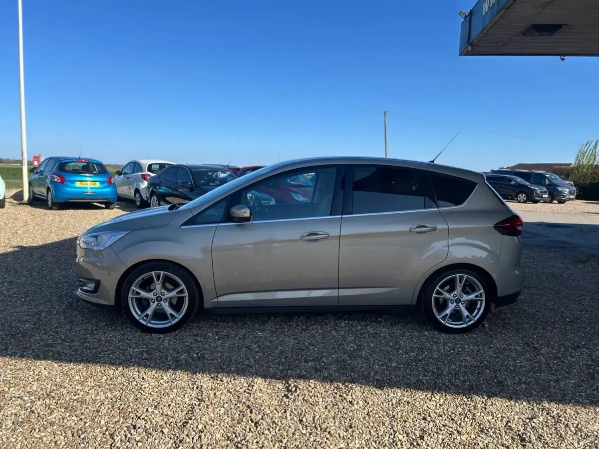 Używany Ford C-MAX Titanium 2016 Srebrny Minivan
