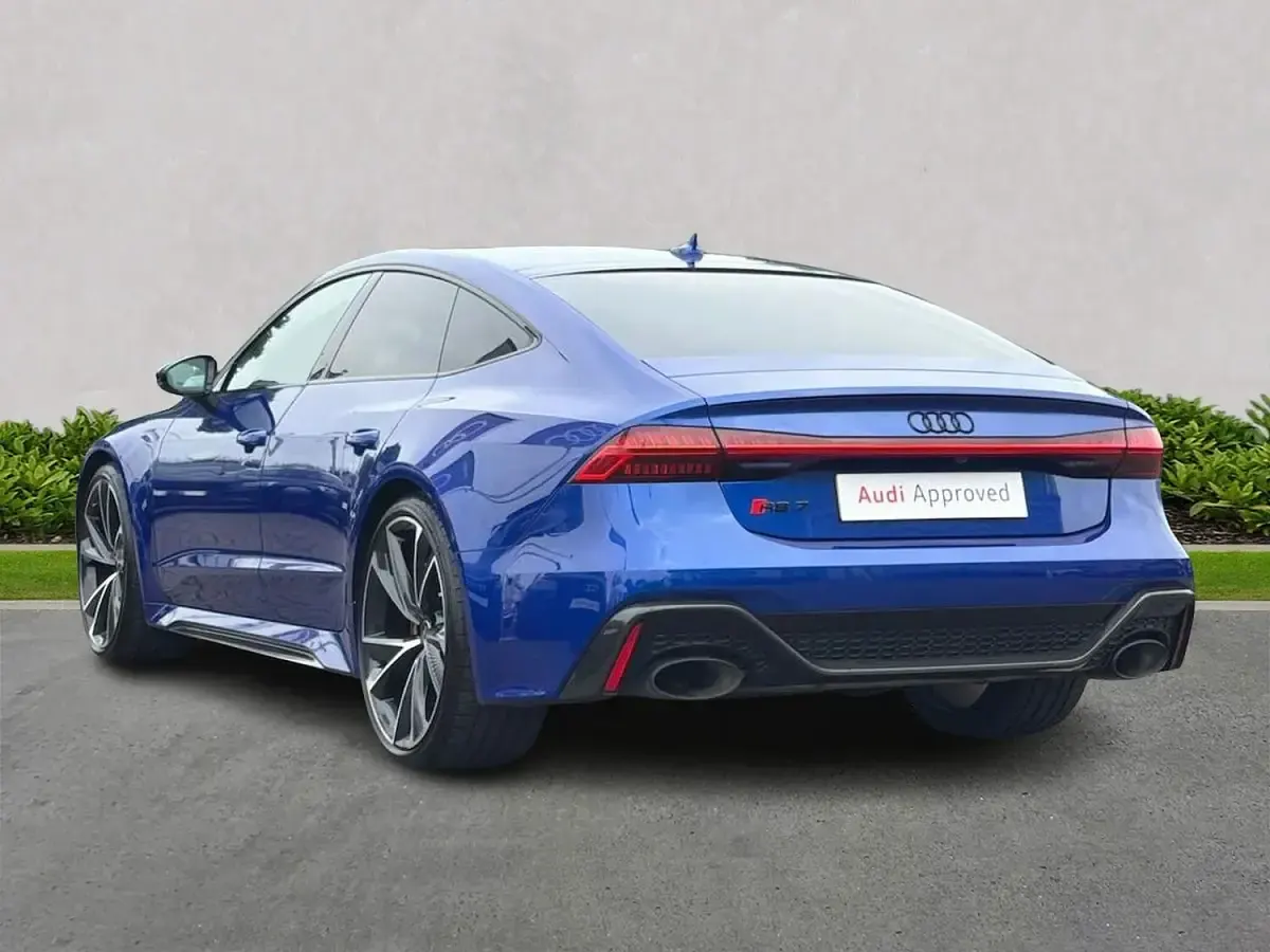 Used Audi RS7 Sportback Comfort 2022 Blue Hatchback