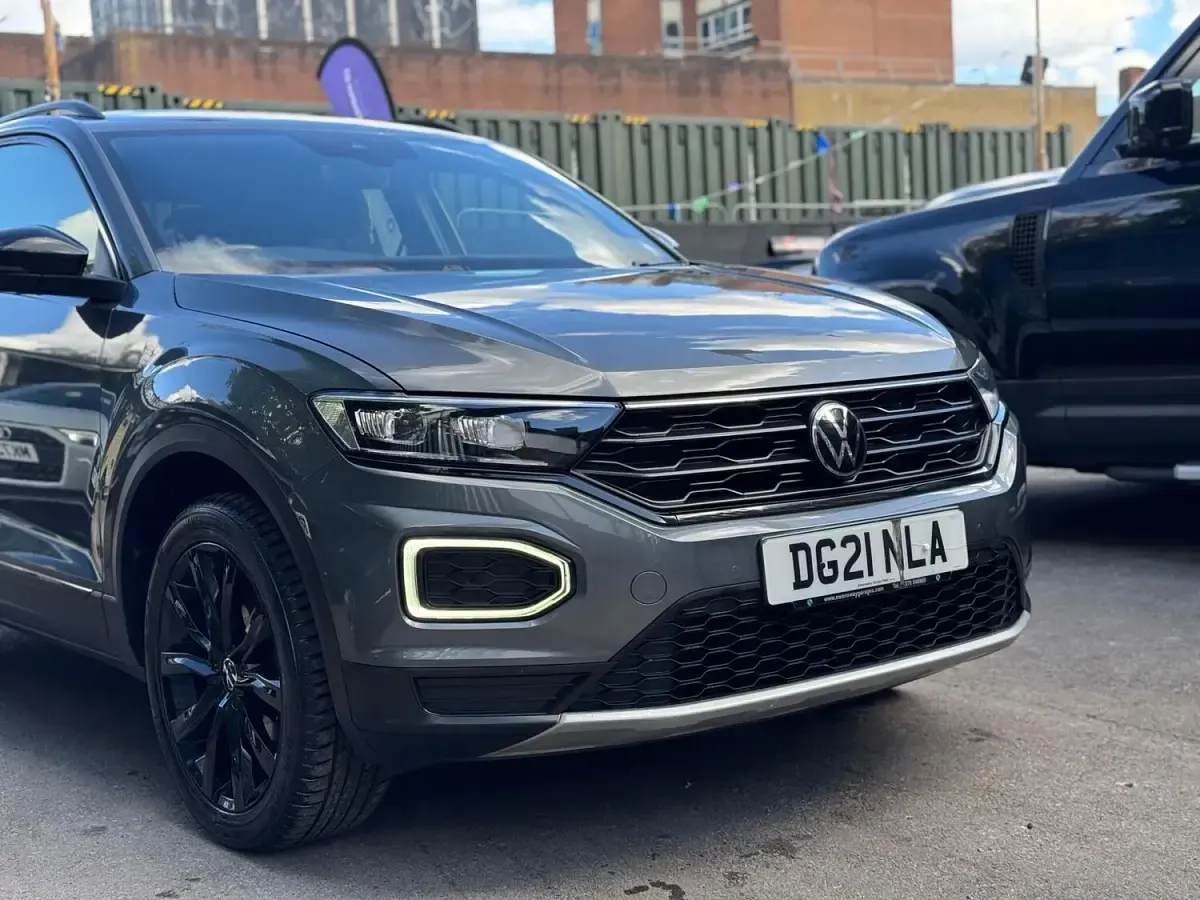 Used VW T-Roc Black Edition 150 HP (110 kW) 2021 Grey SUV