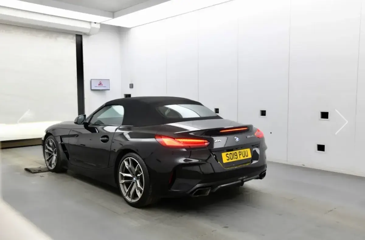 Used BMW Z4 M Sport 340 HP (250 kW) 2019 Black Cabriolet