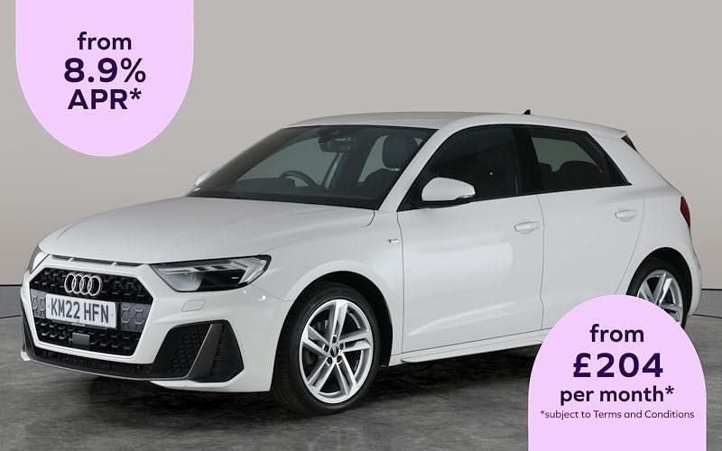 Used 2024 Audi A1 Sportback S-Line Hatchback | £15,424 (Good price) - Image 1/4