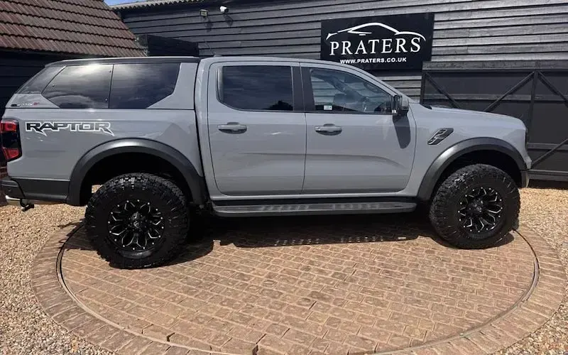 Used Ford Ranger Raptor 292 HP (214 kW) 2026 Pickup