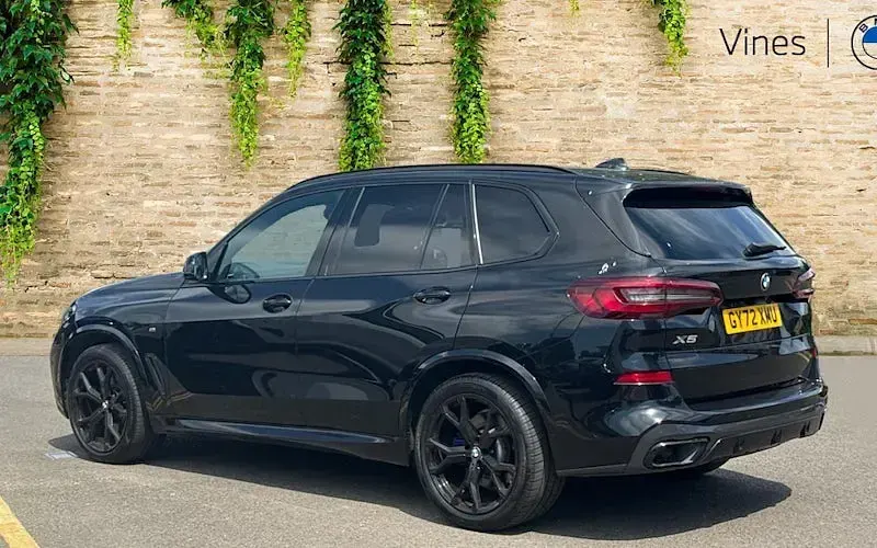 Used BMW X5 M Sport 340 HP (250 kW) 2022 Black SUV