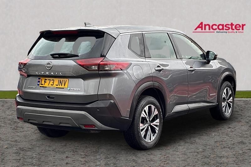 Used Nissan X-Trail Acenta 155 HP (114 kW) 2023 Grey SUV