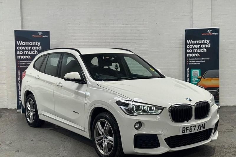 White Used 2017 BMW X1 M Sport SUV | £10,995 (Good price) - Image 1/1