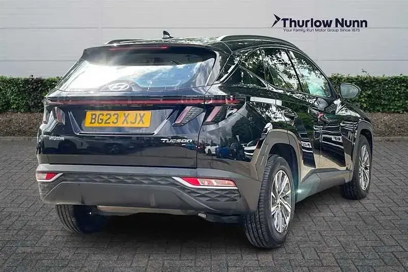 Used Hyundai Tucson SE 150 HP (110 kW) 2023 Black SUV