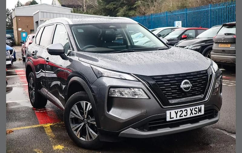 Used Nissan X-Trail N-Connecta 155 HP (114 kW) 2023 Grey SUV