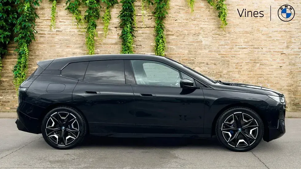 Used BMW iX M Sport 239 kW (326 HP) 2022 Black SUV
