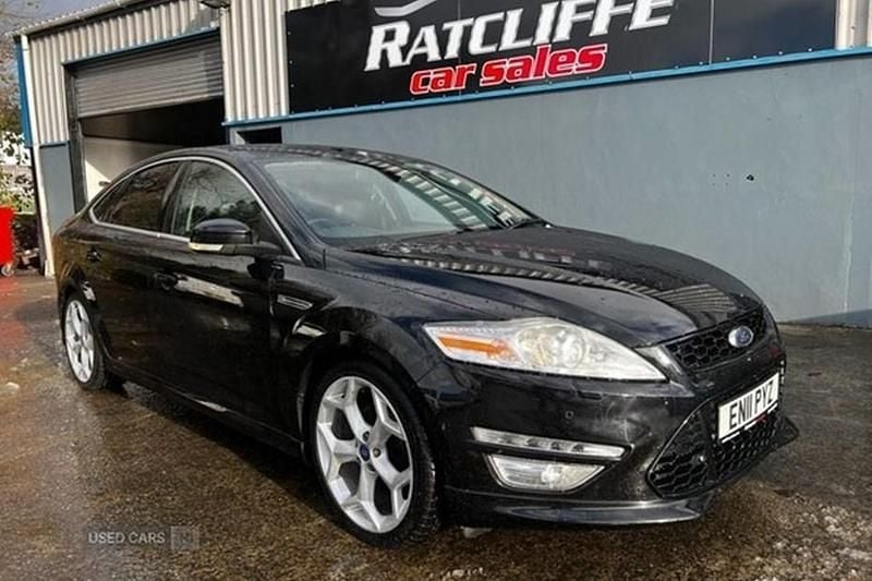 Black Used 2011 Ford Mondeo Titanium X Hatchback | £4,150 (Fair price) - Image 1/1