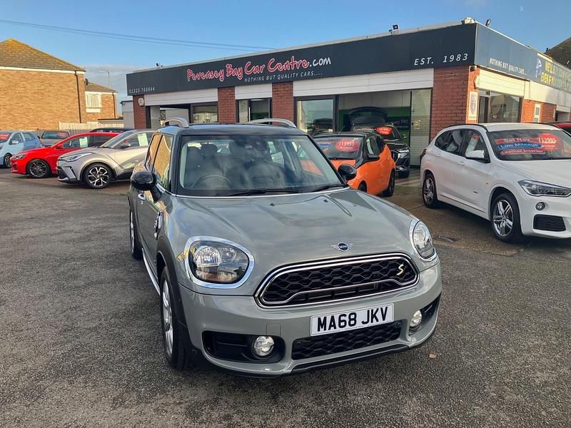 Used Mini Cooper Countryman 224 HP (164 kW) 2018 Grey SUV