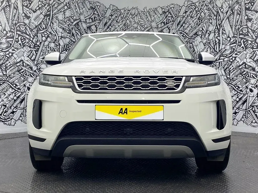 Used Land Rover Range Rover evoque S 150 HP (110 kW) 2020 White SUV