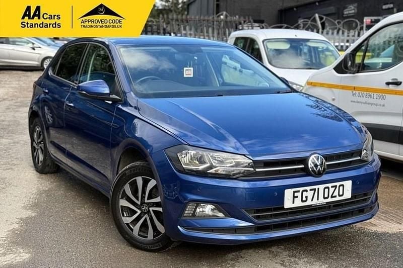 Blue Used 2021 VW Polo Active Hatchback | £7,485 - Image 1/1