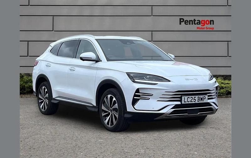 Used BYD Seal U Comfort 214 HP (157 kW) 2025 White SUV