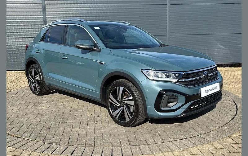 Used VW T-Roc R-line 150 HP (110 kW) 2025 Blue SUV