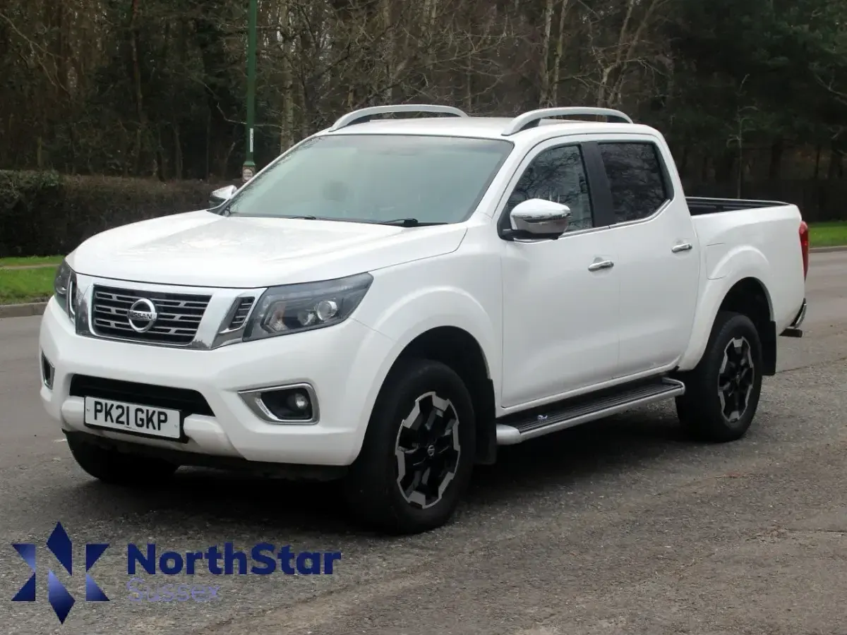 Used Nissan Navara Tekna 190 HP (139 kW) 2021 Pickup