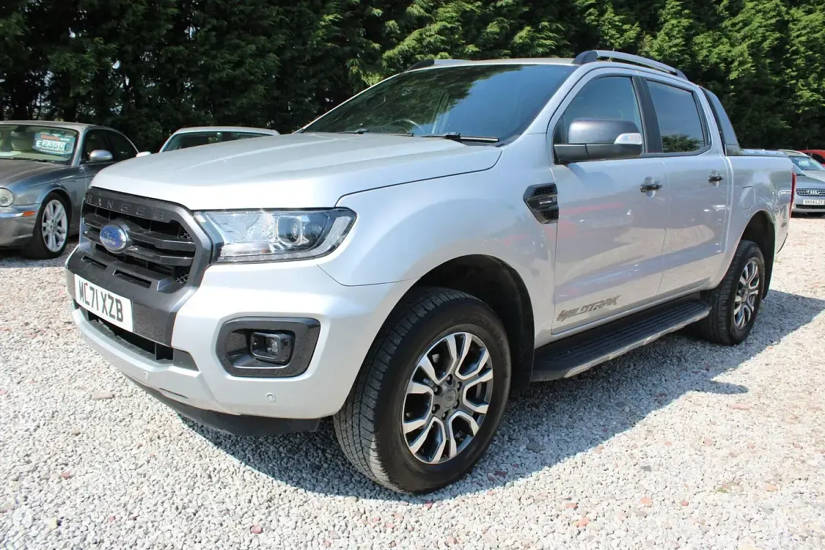 Used Ford Ranger Wildtrack 210 HP (154 kW) 2021 Silver Pickup