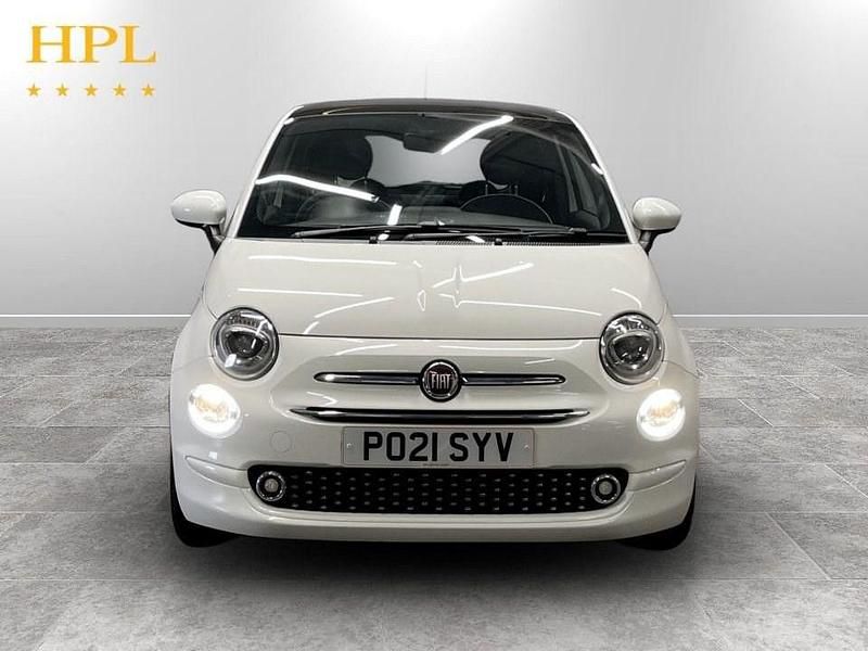 Used Fiat 500 Lounge 70 HP (51 kW) 2021 White Hatchback
