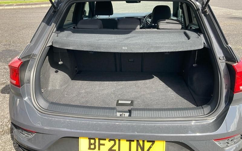 Used VW T-Roc Black Edition 110 HP (80 kW) 2021 Grey SUV