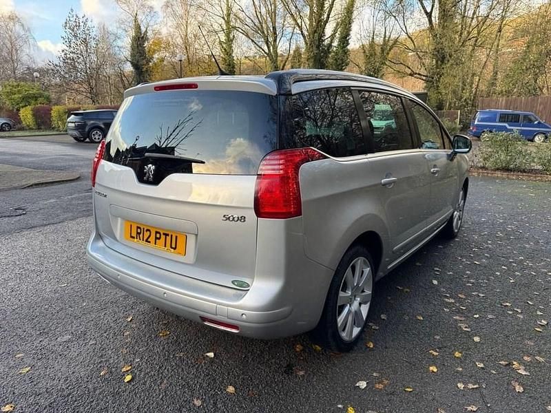 Used Peugeot 5008 Allure 112 HP (82 kW) 2012 Silver MPV