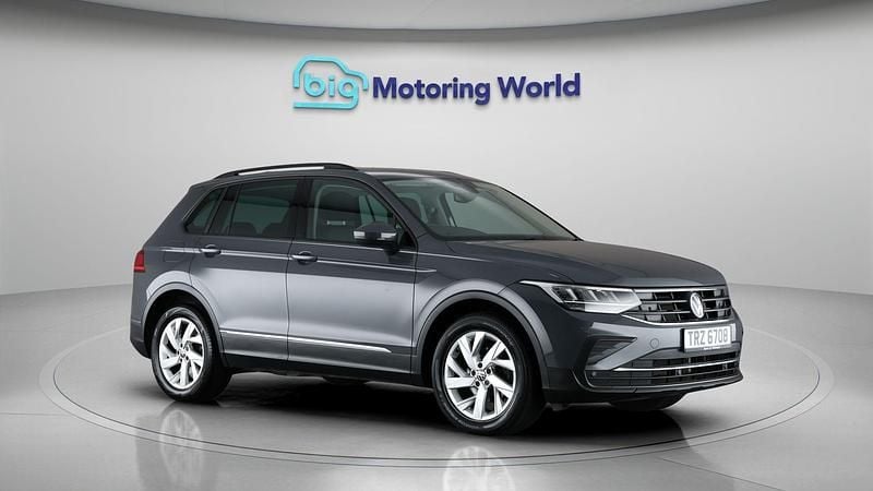 Grey Used 2022 VW Tiguan S SUV | £18,800 (Super price) - Image 1/4