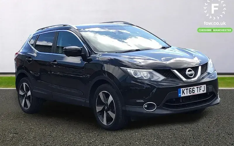 Używany Nissan Qashqai N-Connecta 116 KM (85 kW) 2017 SUV