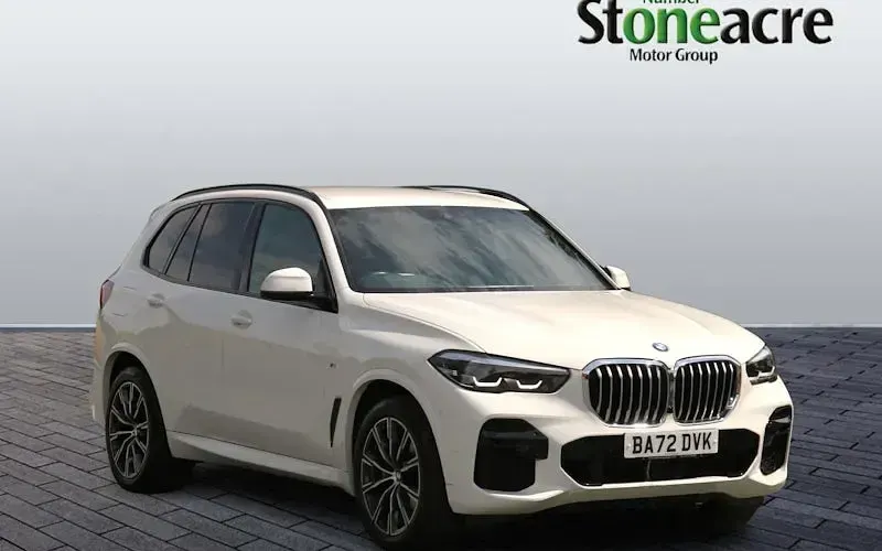 Used BMW X5 M Sport 286 HP (210 kW) 2022 SUV