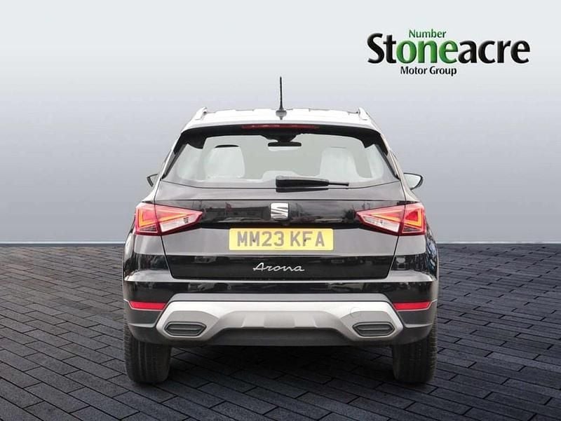 Used Seat Arona Xperience Lux 110 HP (80 kW) 2023 Black SUV