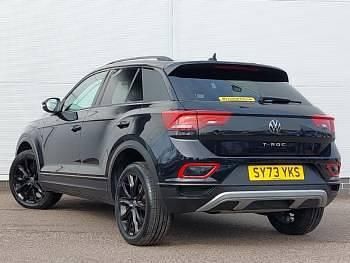 Used VW T-Roc Style 150 HP (110 kW) 2023 Black SUV