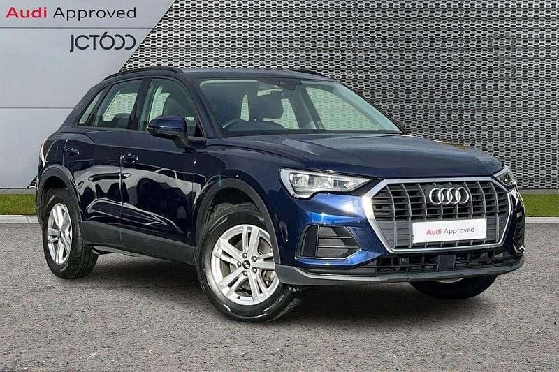 Blue Used 2021 Audi Q3 Design SUV | £19,500 (Fair price) - Image 1/4