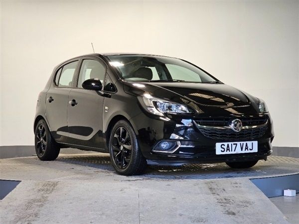Black Used 2017 Vauxhall Corsa SRi Hatchback | £5,786 (Fair price) - Image 1/1