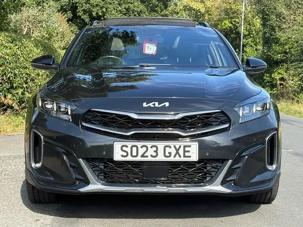 Used Kia XCeed GT-Line S 158 HP (116 kW) 2023 Black SUV