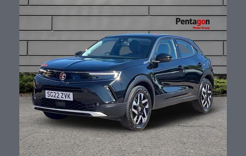 Used Vauxhall Mokka Edition 128 HP (94 kW) 2022 Black SUV