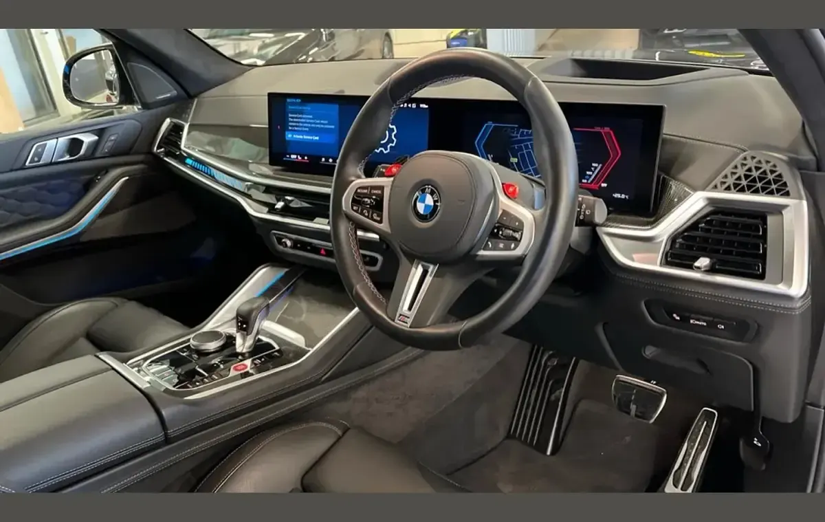 Used BMW X5 M Competition Edition 625 HP (459 kW) 2025 Black SUV