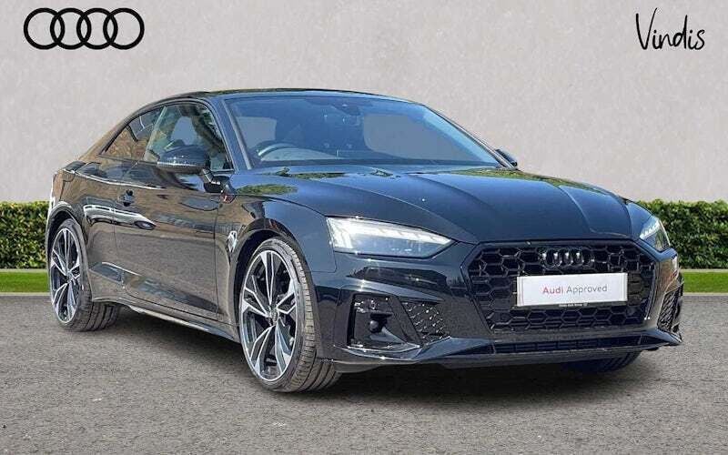 Used 2024 Audi A5 Black Edition Coupe | £27,900 (Good price) - Image 1/4