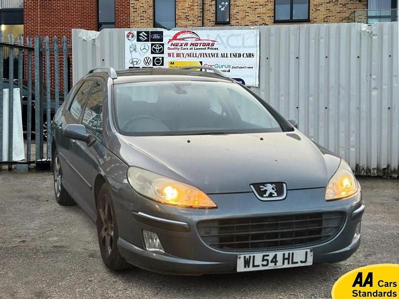 Used Peugeot 407 211 HP (155 kW) 2004 Grey Sedan