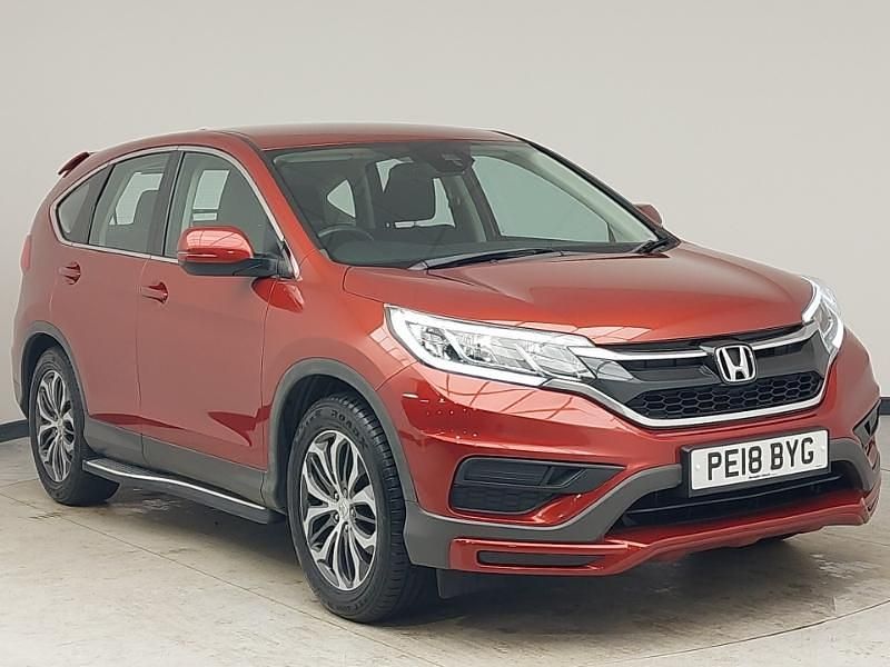 Red Used 2018 Honda CR-V S SUV | £11,498 (Fair price) - Image 1/4