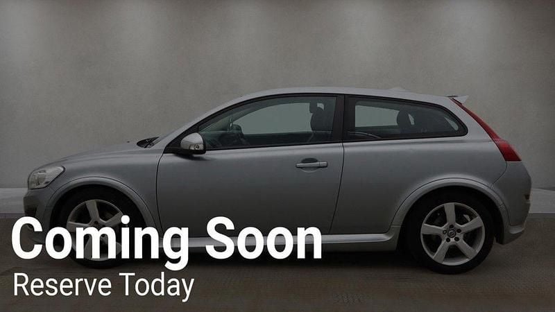 Used Volvo C30 R-Design 145 HP (106 kW) 2013 Silver Hatchback