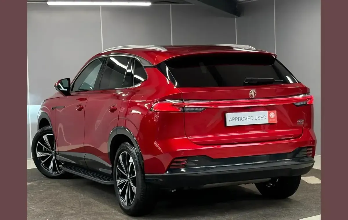 Used MG HS Trophy 295 HP (216 kW) 2024 Red SUV