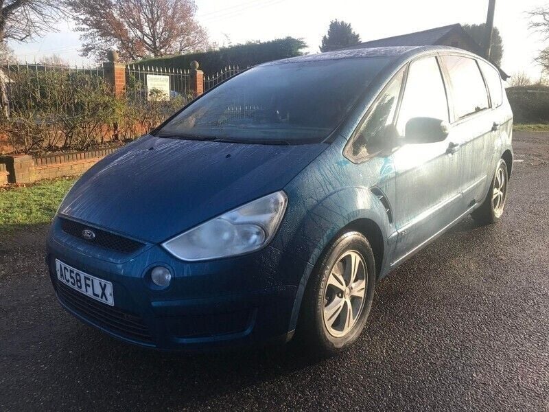Used Ford S-MAX S 143 HP (105 kW) 2009 Blue MPV