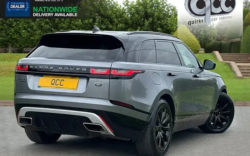 Gebraucht Land Rover Range Rover Velar SE Dynamic 300 PS (220 kW) 2019 Grau SUV